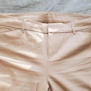 Old Navy Pixie Full Length Khaki Pants